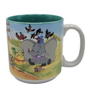 Disney Animated Dumbo Mug 1941 Circus Train Exclusive Theme Parks Classics VTG